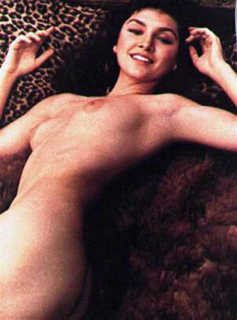 Vintage Actress Victoria Principal Nude Photos Scandal