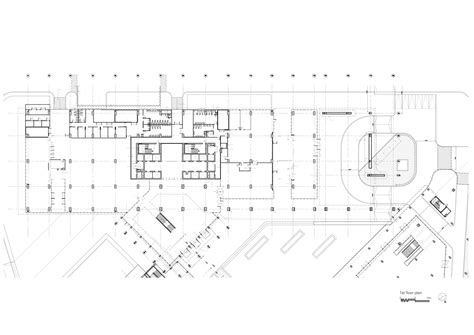 Gallery Of Cat New Headquarter Office Building Plan Architect 23
