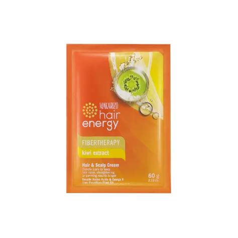 Makarizo Hair Energy Conditioning Shampoo Kiwi G Kegunaan Efek