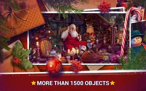 Hidden Objects Christmas Midva Games