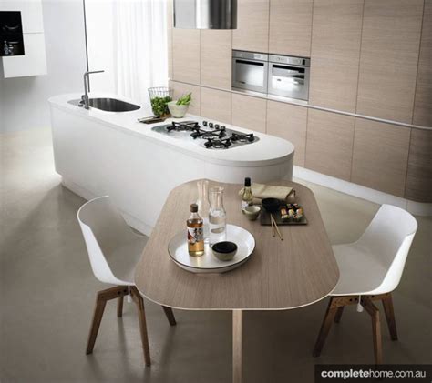 Round Kitchen Cabinets Design
