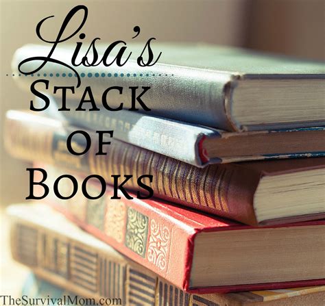Lisas Stack Of Books 1st Quarter Survival Mom