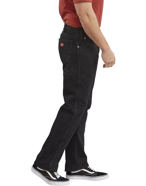 Regular Straight Fit 6 Pocket Denim Jeans Mens Jeans Dickies