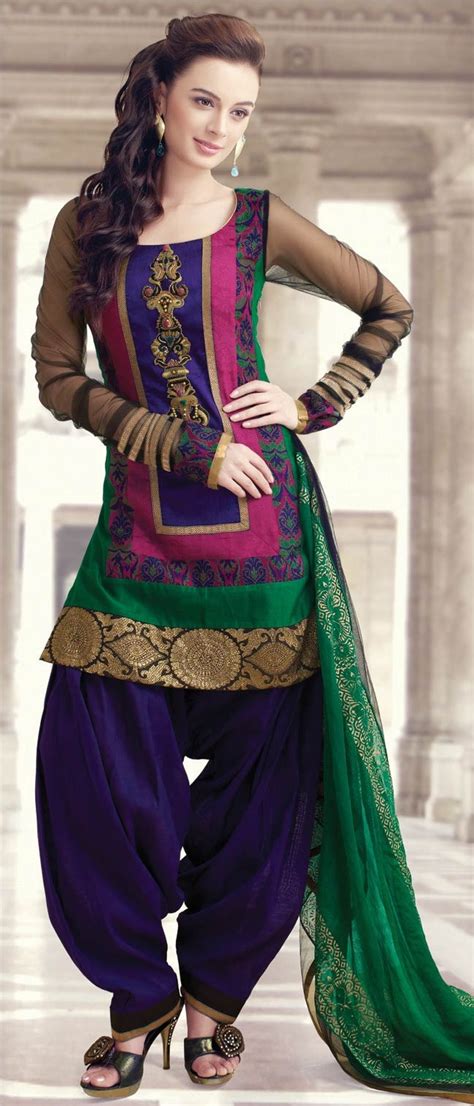 Latest Indian Patiala Salwar Kameez Suits 2018 2019 Collection