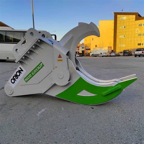 Excavator Stump Shear Wood Cracker Ng Attachments 2022 For Sale