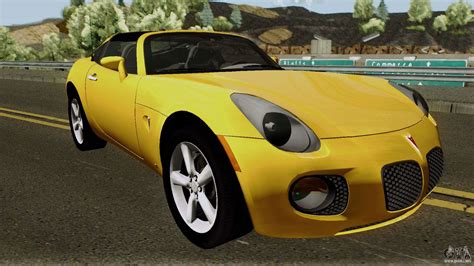 Pontiac Solstice Gxp Coupe L Para Gta San Andreas