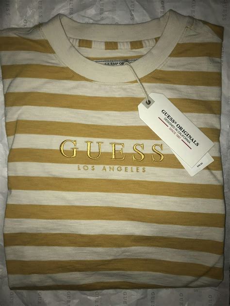 Guess Guess Originals Oversized Tee Grailed