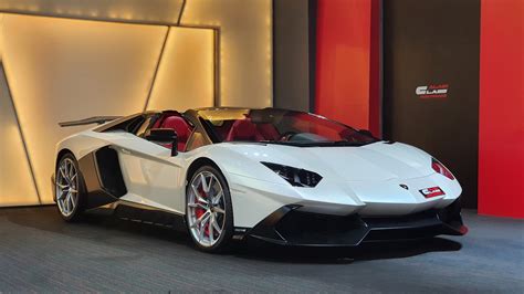 Alain Class Motors Lamborghini Aventador 50th Anniversary Edition 1