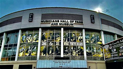 Musicians Hall Of Fame Nashville Tn Youtube