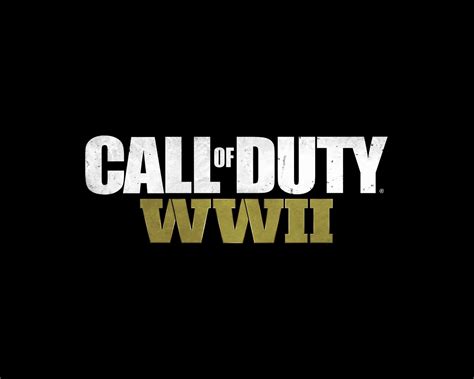 1280x1024 Call Of Duty Ww2 Logo 8k 1280x1024 Resolution Hd 4k