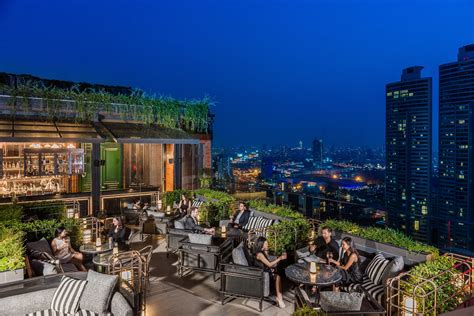 ABar Rooftop - rooftop bar at Bangkok Marriott Marquis Queen's Park ...