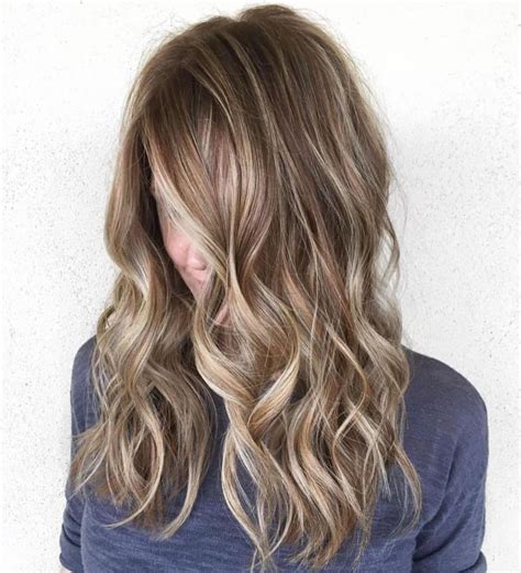 50 Ideas for Light Brown Hair with Highlights and Lowlights | Brown ...