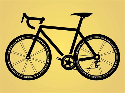 Bicycle Illustration Vector Art And Graphics