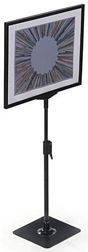 11 X 14 Counter Notice Stand Plastic Frame