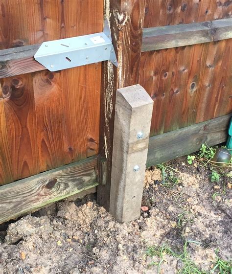 Pull wooden fence posts set in concrete with no digging – Artofit