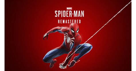 Marvels Spider Man Remastered Ps5 게임 Playstation