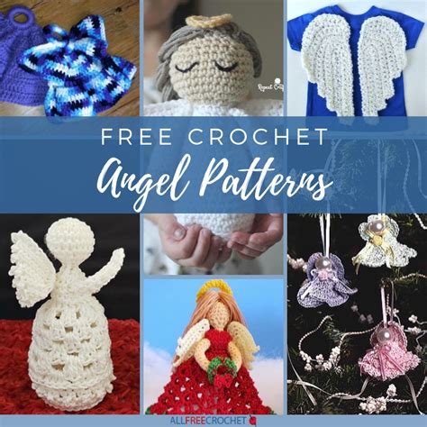 30 Free Crochet Angel Patterns