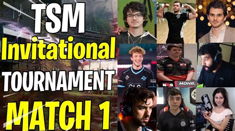 Apex Legends Tsm Invitational Tournament Match 1 Highlights Youtube