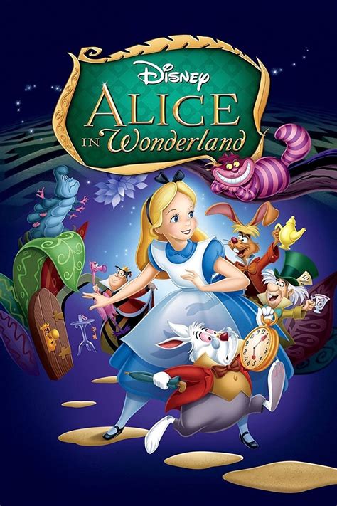 Alice In Wonderland 1951 Posters — The Movie Database Tmdb