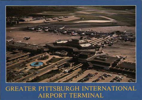 Pittsburgh International Airport Map
