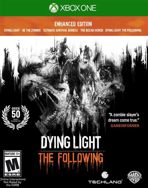 Xbox achievements is not affiliated with microsoft or xbox, it is. Dying Light: The Following Release Date (Xbox One, PS4)