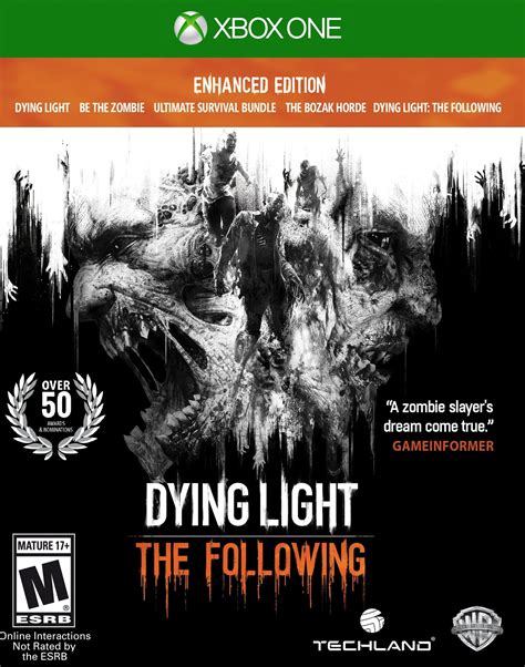 Dying light bevat een dynamische cyclus van dag en nacht. Dying Light: The Following Release Date (Xbox One, PS4)