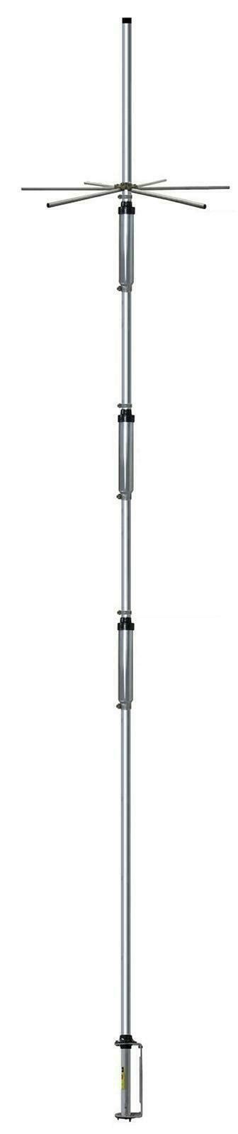 Hustler 4 BTV 4 Band Trap Vertical HF Antenna 10 15 20 40 M For Ham