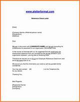 Reference Letter For It Company Images