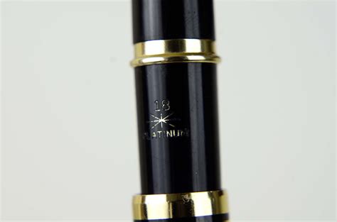 Item source is tray used in plane and school. Buy Platinum japan made Pocket fountain pen 18K solid gold F nib online
