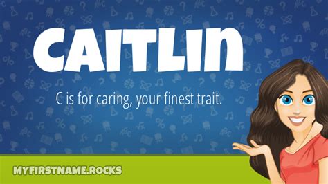 Caitlin First Name Personality And Popularity