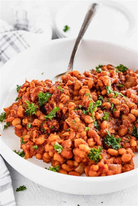 The Best Vegan Baked Beans Happy Food Healthy Life