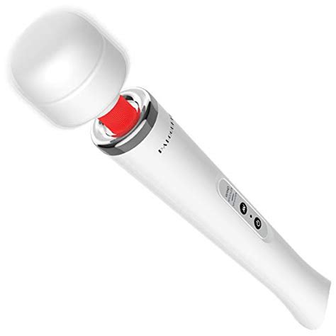 Cordless Personal Wand Electric Massager With 10 Powerful Magic Vibrations Top Product Fitness