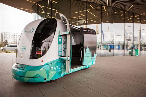 Autonomous Shuttle Bus Trial To Commence In London Autocar