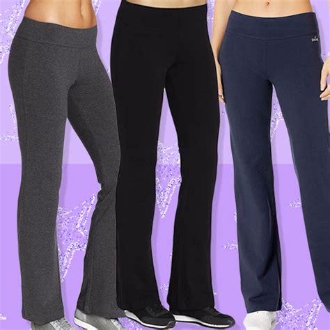 These 18 Boot Cut Yoga Pants Have 3544 5 Star Amazon Reviews E