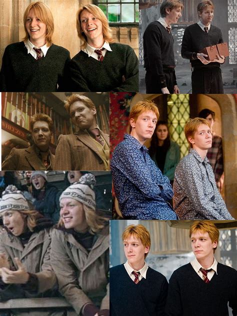 fred and george weasley harry potter