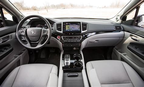 2017 Honda Pilot Interior Color Options