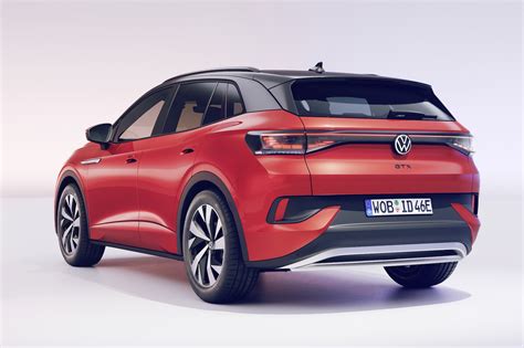 Volkswagen Id4 Gtx фото характеристики цены нового спортивного