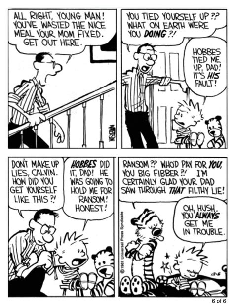 Pin By CAComeau On Calvin And Hobbes Calvin And Hobbes Humor Calvin