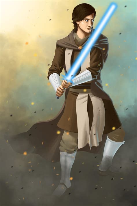 The latest tweets from starwars art gallery (@sw_artgallery). Star Wars Jedi by redhotmonk on DeviantArt