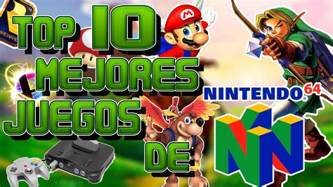 Los Mejores Juegos De Nintendo 64 Top Mejores Juegos 2020 Youtube