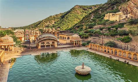 Galtaji Temple Jaipur History Timings Entry Fee Location Yometro