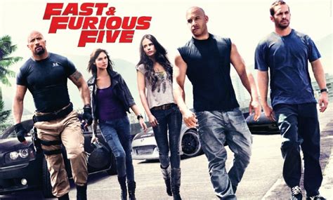 The install size of fast and furious 5: Fast & Furious Five - Exklusives Interview und Gewinnspiel ...