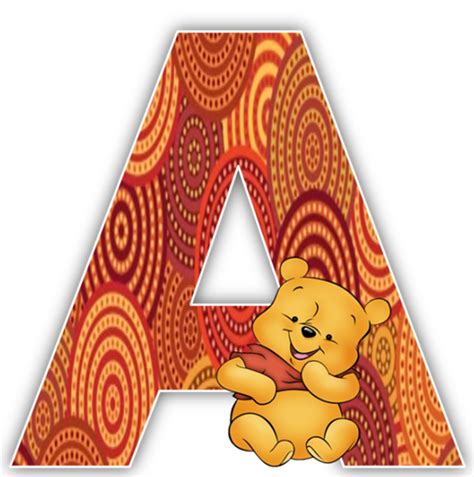 Baby Winnie The Pooh 1st Birthday Party Alphabet Numbers Winnie The