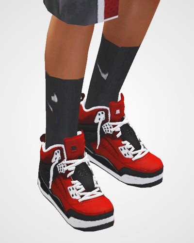 Artists' share photos and custom contents here. Sims 4 Jordan Cc Shoes / Semller V. Shoes at Lumy Sims ...