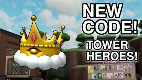Tower heroes codes | updated list. ALL NEW CODES IN TOWER HEROES! - YouTube