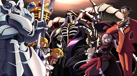 We hope you enjoy our growing collection of hd images to use as a background or home screen for your smartphone or computer. Anime Overlord Hd Wallpapers - Wallpaper Cave