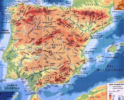 Mapas De España 2019 Más De 250 Imágenes Actuales Para Descargar E