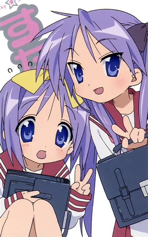 Hiiragi Twins223391 Lucky Star Anime Lucky Star Kagami