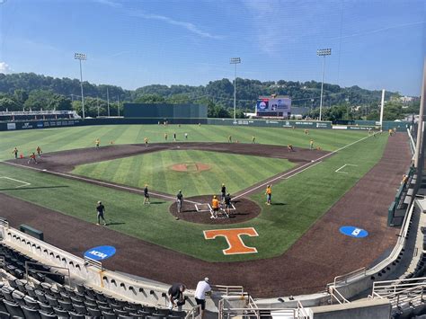 Rick Russo on Twitter: "Top ranked @Vol_Baseball The first of 4 #NCAA