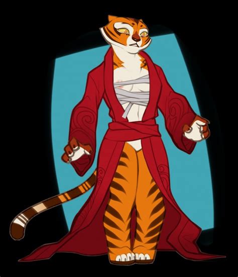 Master Tigress E621 List Of Kung Fu Panda Characters